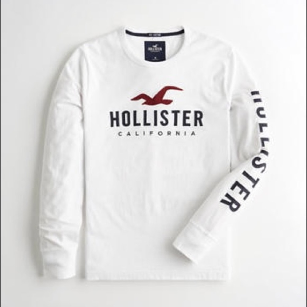 Hollister long sleeve top